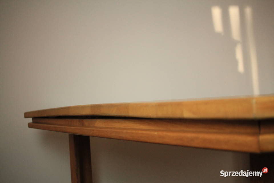 Nietypowy stół dębowy Pszczyna
