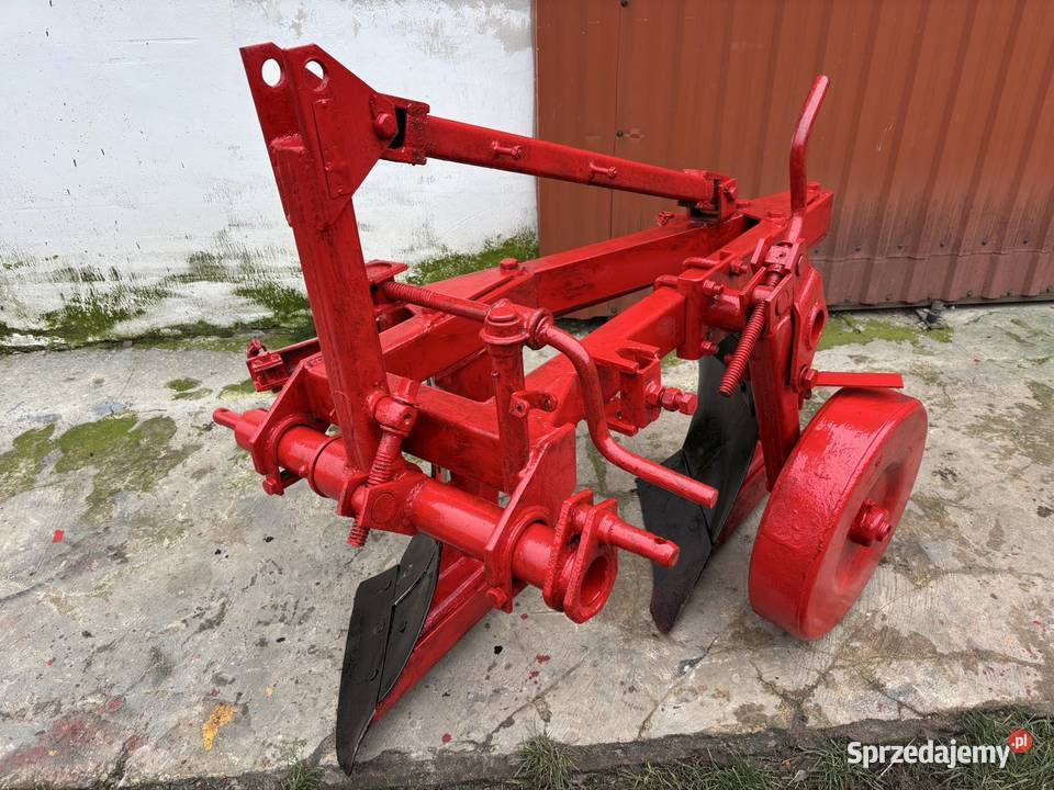 Pług 2skibowy Unia Grudziądz mazowieckie Skaryszew sprzedam