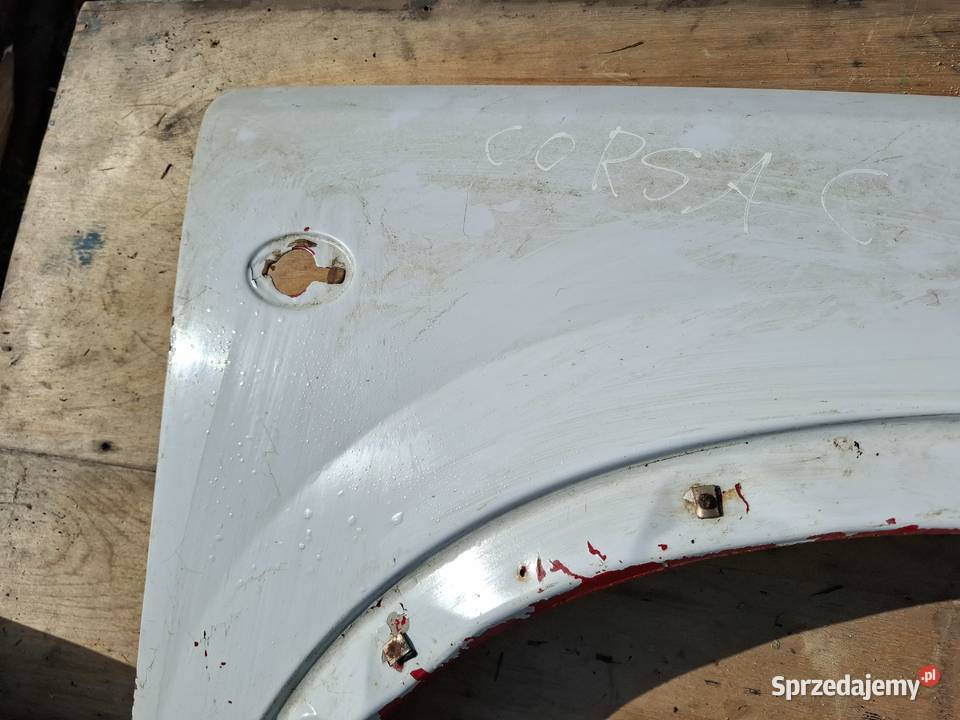 Błotnik Prawy Przód Opel Corsa C C Wisznice