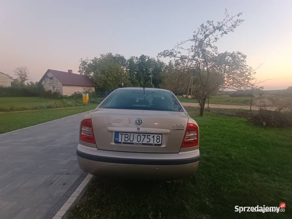 Sprzedam Skoda Octavia 19 tdi 90 manualna świętokrzyskie Busko-Zdrój sprzedam