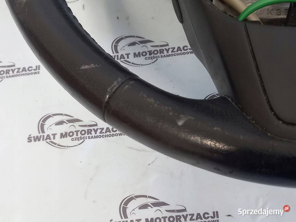 MAZDA 6 II GH LIFT 10r kierownica skórzana