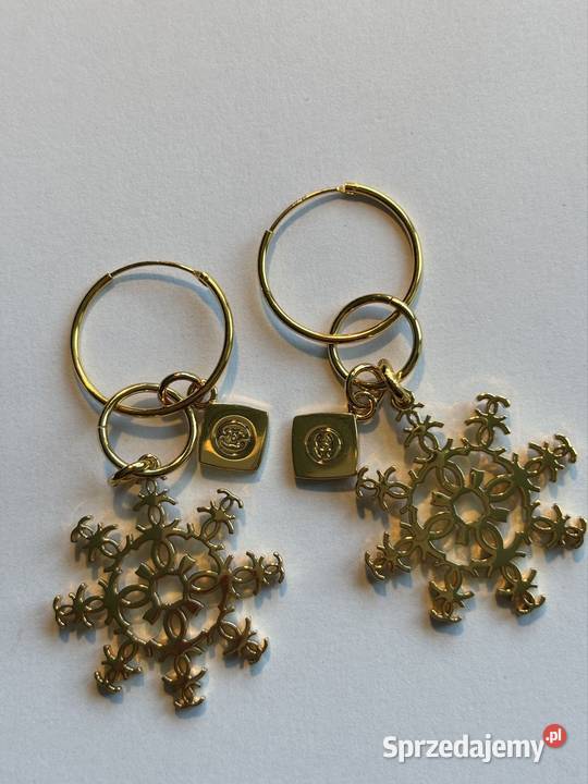 Kolczyki z charms Chanel Bydgoszcz