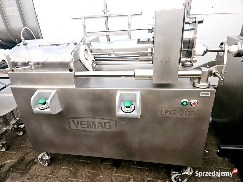 PorcjomatMaszyna do porcjowania z odwieszarką Produkcja Krotoszyn