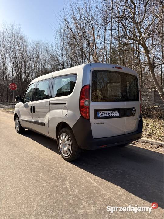 Opel Combo D 2013 16 CDTI gniazdo SD Zgierz