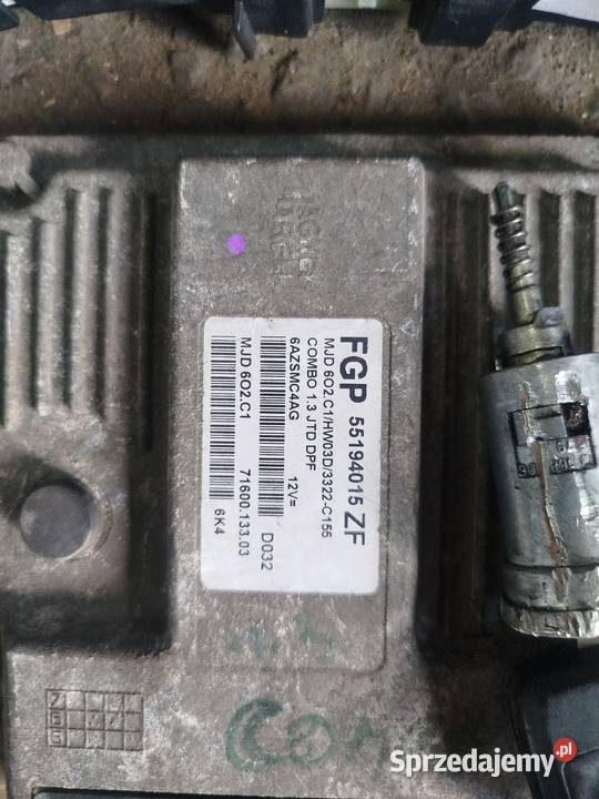 Opel combo zestaw rozruchowy Przemyśl