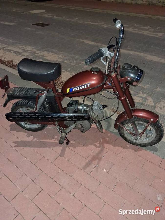 Motorynka Pony m2 10000km