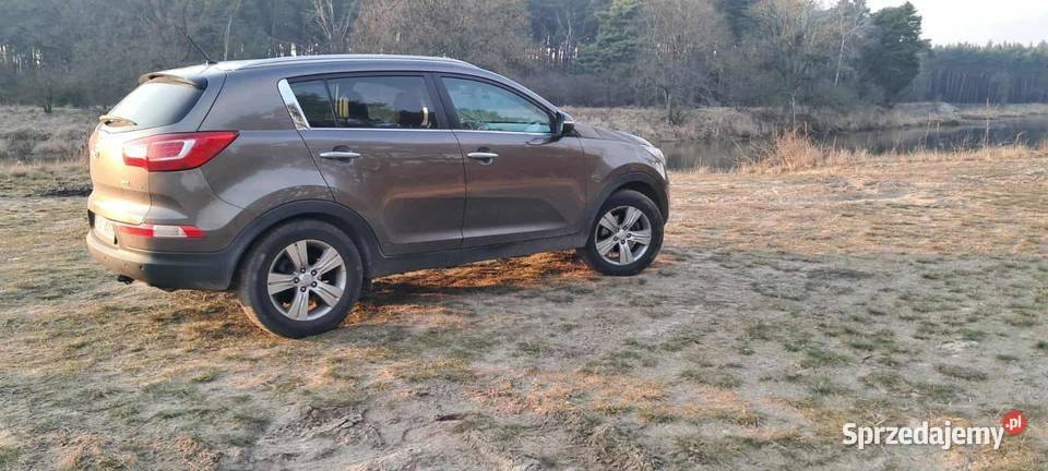 Sprzedam Kia Sportage 3 Sportage Jarocin