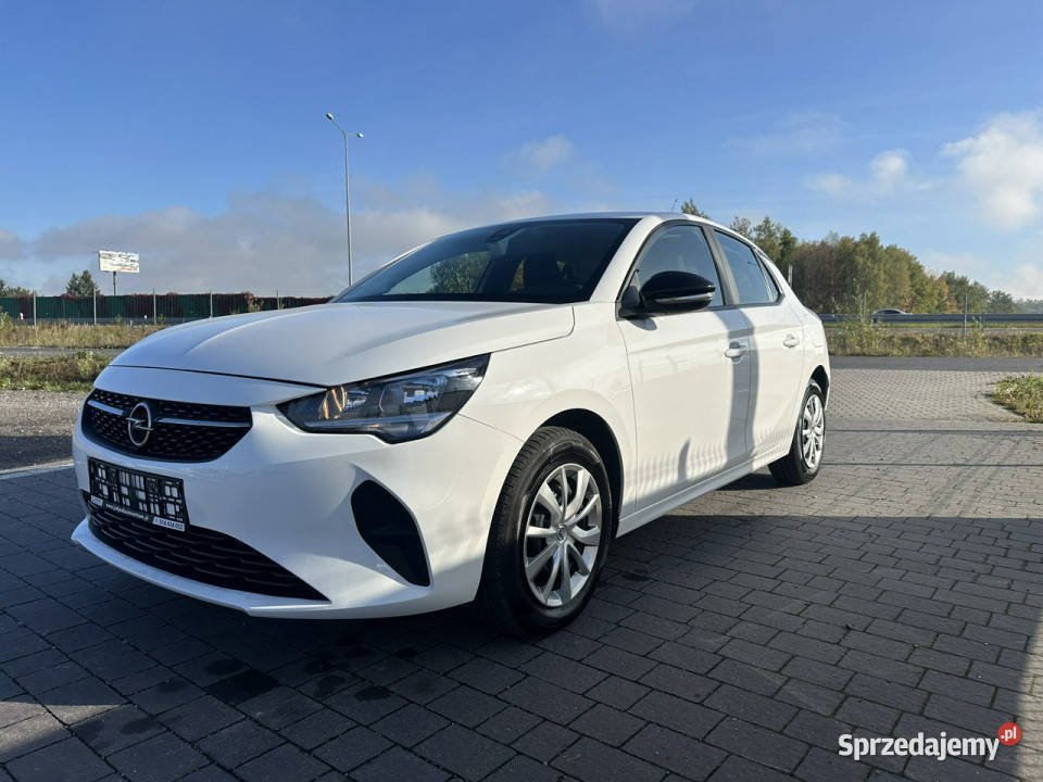 Opel Corsa nowy F 2019 mazowieckie Lipówki