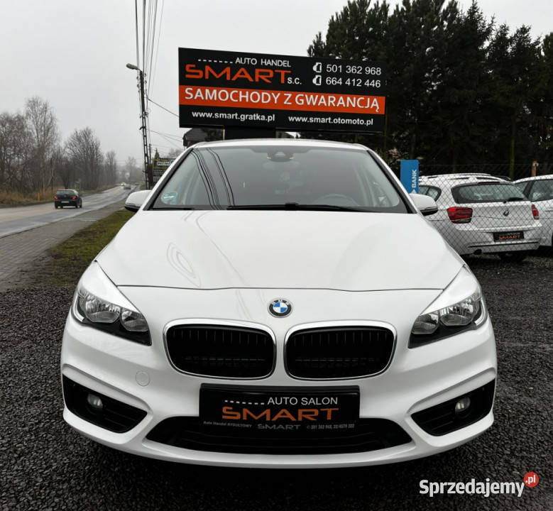 BMW 216 Benzyna Climatronic Podgrzewane Fotele podgrzewane fotele Rydułtowy