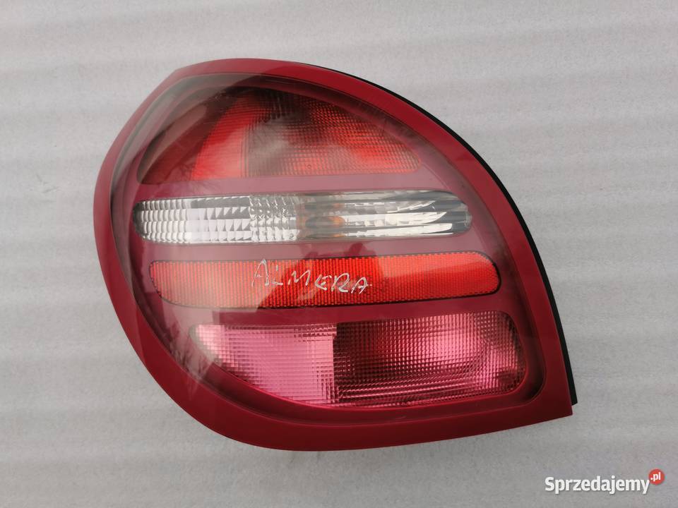 Lampa Lewy Tył Tylna Lewa Nissan Almera N16 Wyszków sprzedam