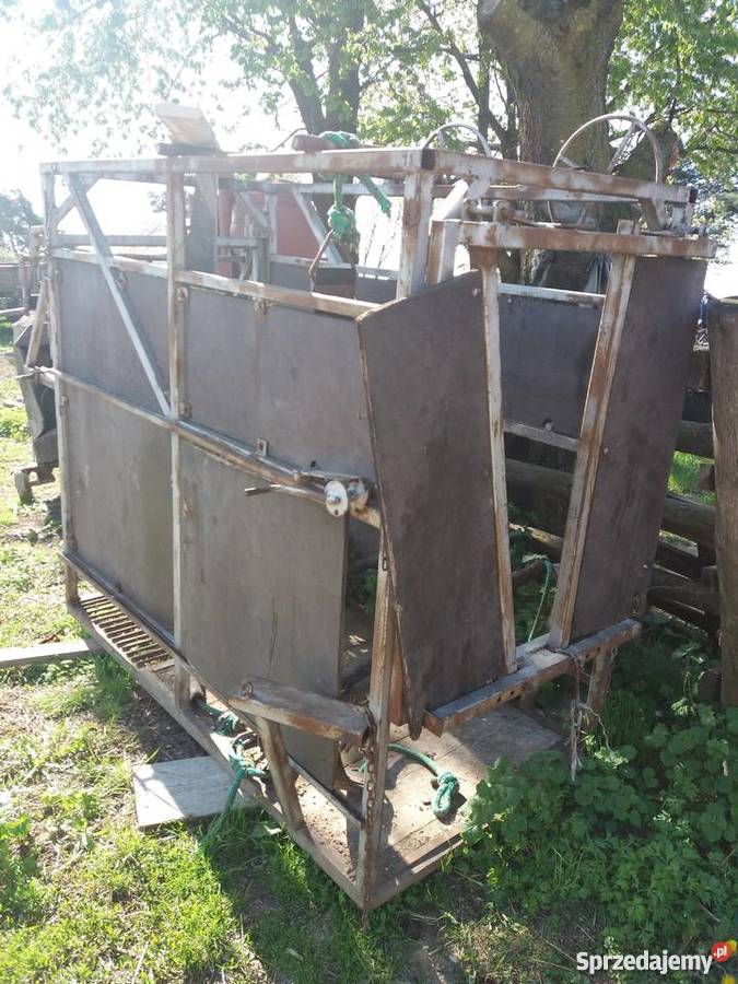 Sprzedam poskrom do korekcji racic krów Grabowskie