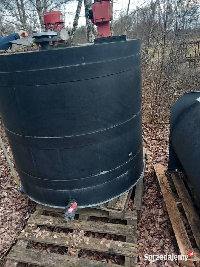 mieszalnik z HDPE do zastosowań w ogrodnictwie Łask