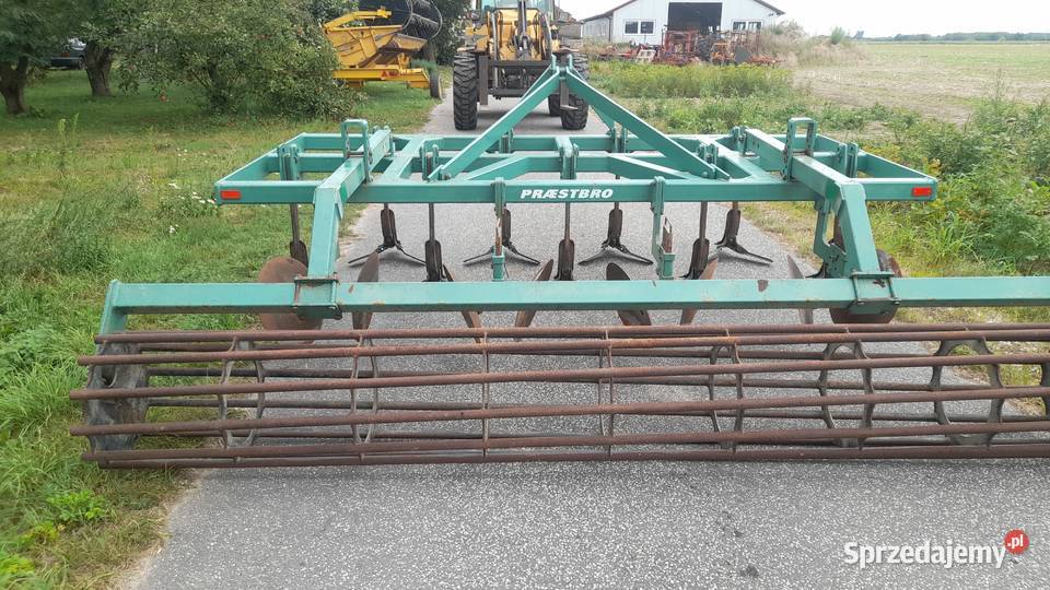 Gruber Lemken Unia Żukowo mandam z dużym wałem Lubień Kujawski