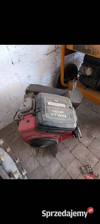 Silnik briggs stratton vanguard v twin 14 hp Pozostałe Żywiec