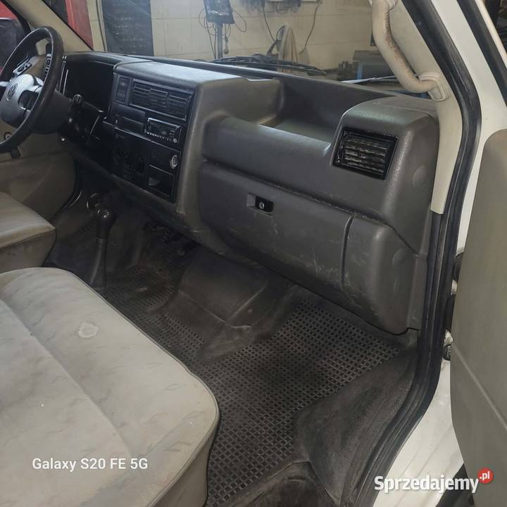 Volkswagen Transporter Bezyna Gaz Kraków