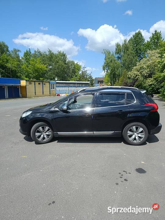 Peugeot 2008 super egzemplarz Katowice sprzedam