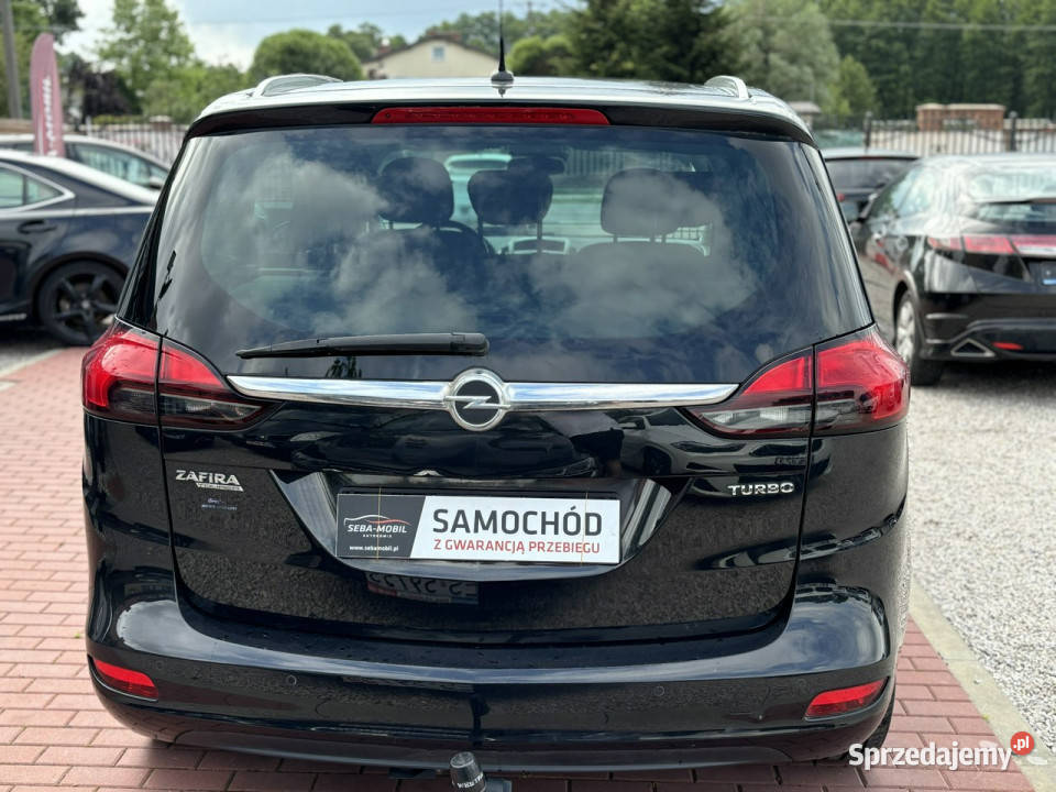 Opel Zafira Gwarancja Klima Serwis Wypas C 2011 czujnik parkowania mazowieckie sprzedam
