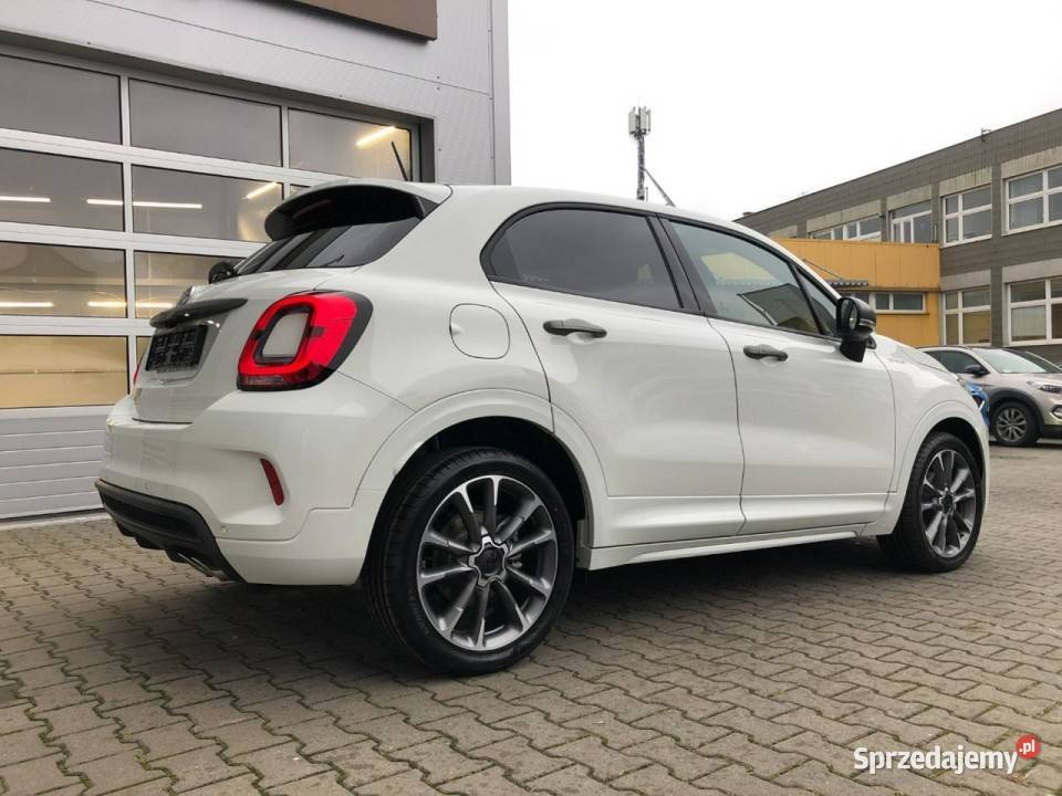 Fiat 500x 4x4 Suv Occasion Pologne Autovisual
