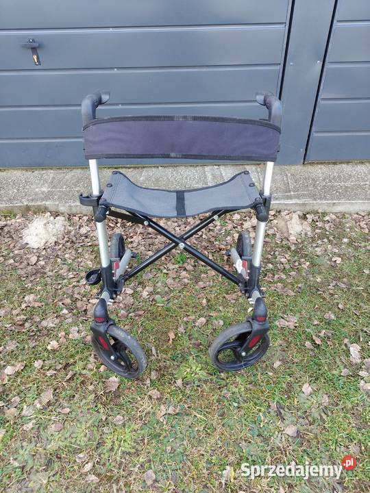 Aluminiowy balkonikchodzik starszych osób Aleksandrów Łódzki