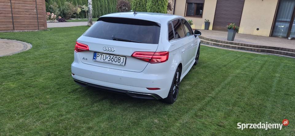 Audi A3 etron niski przebieg Turek