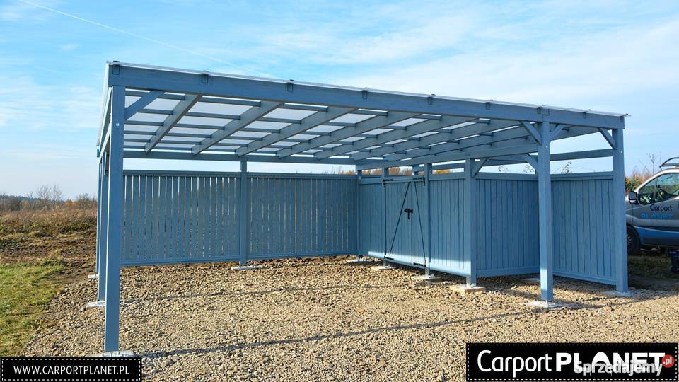 Wiaty samochodowe wiaty garażowe wiaty na Poznań