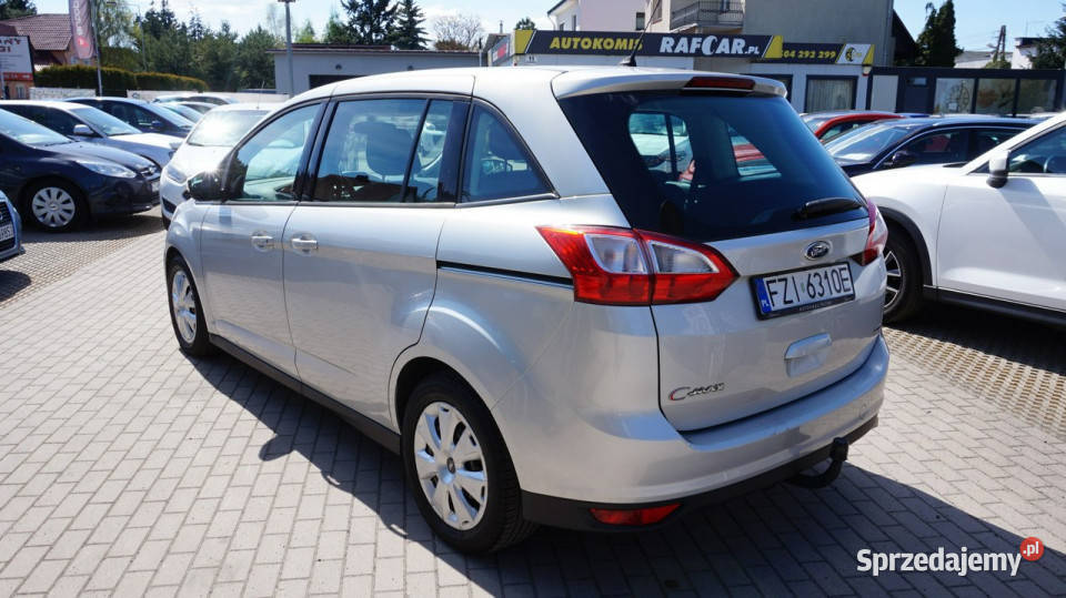 Ford Grand C zarejestrowany ubezpieczony czujnik deszczu Grand C-MAX