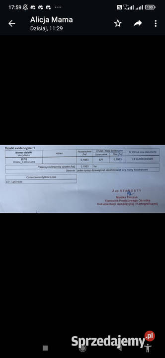 Działka rolna na cele rekreacyjne dolnośląskie Legnica