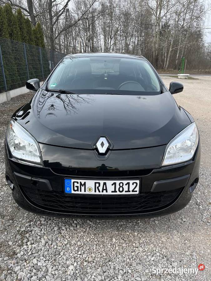 Renault Megane 3 16 110 2011r Super stan Niski łódzkie Łódź