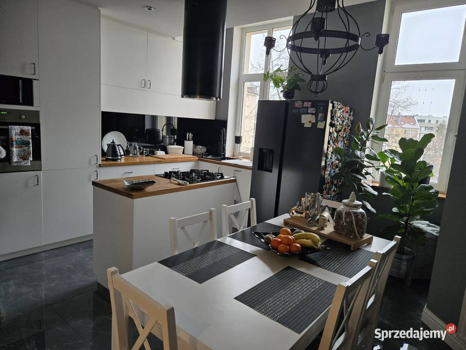 Mieszkanie 122 m w sercu Poznanianajem gazowe Wynajem Poznań sprzedam