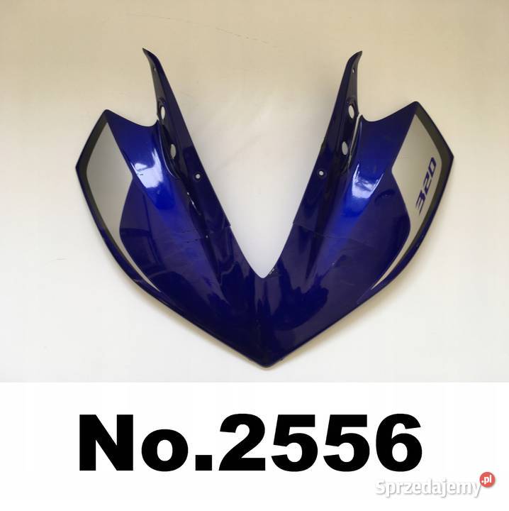 YAMAHA YZF R3 1421 Czasza Czaszka Owiewka przód Plastiki wielkopolskie Łobżenica
