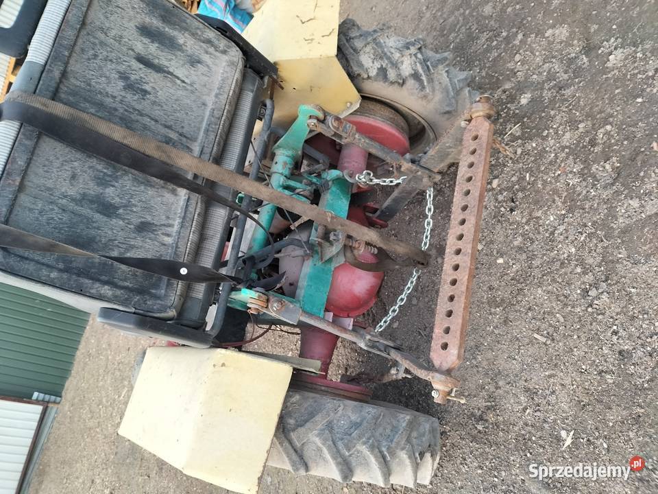 TRAKTOR CIAGNIK SAM S231 S15 PAPAJ SAMORÓBKA Kamień-Kolonia sprzedam
