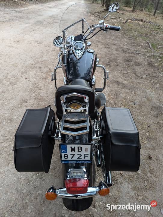 Kawaski vn 1500 classic FI vulcan Warszawa