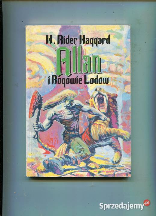 Allan i Bogowie Lodów Haggard Szczecin