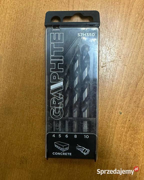 Wiertła do betonu 410 mm 57H350 GRAPHITE warmińsko-mazurskie Elbląg sprzedam