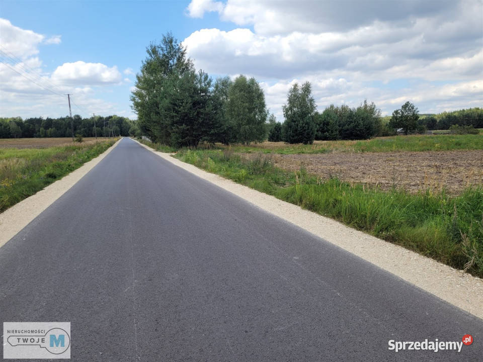 Działka 8000m2 Kluczewsko