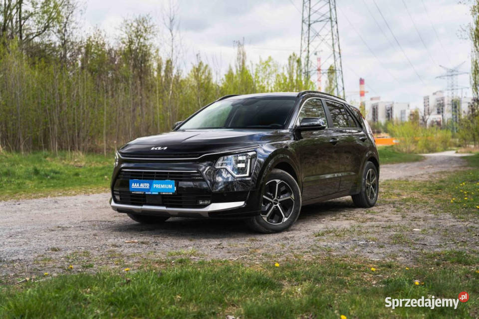 Kia Niro Hybrid śląskie Katowice