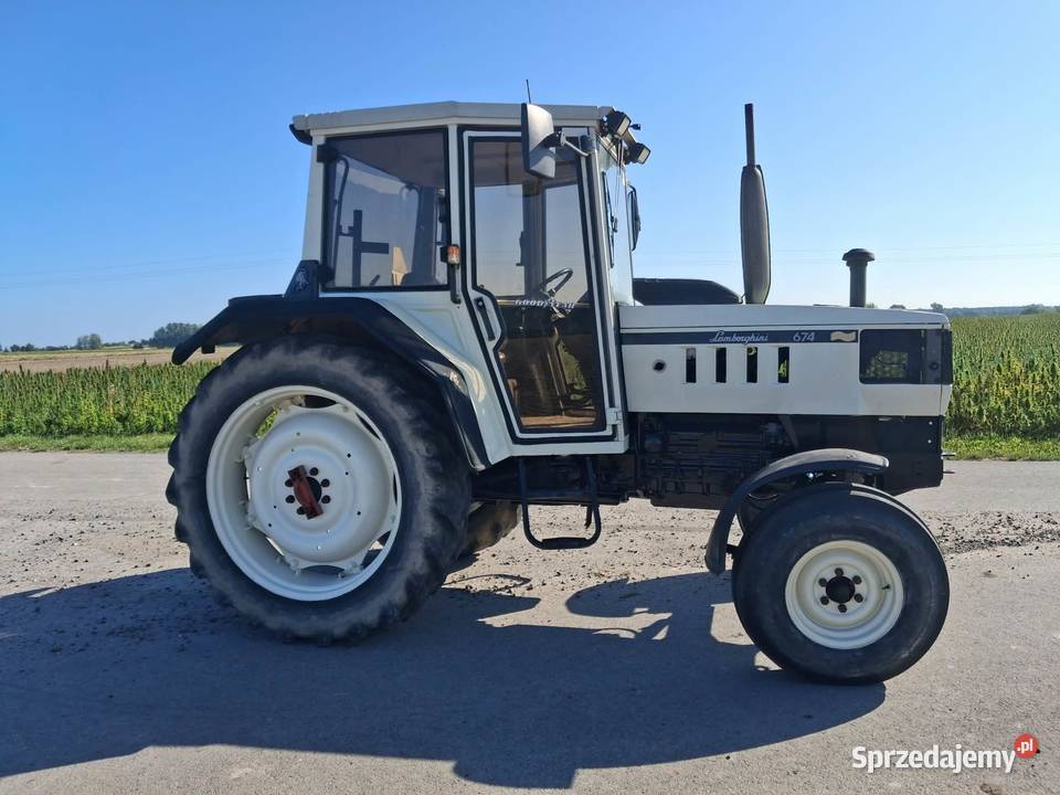 Ciągnik rolniczy Lamborghini 674 Buśno