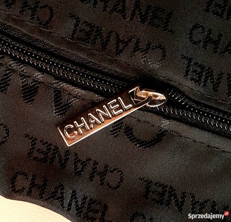 ZŁOTA SZOPERKA CHANEL TOREBKA CC ZŁOCONA SHOPPER Na ramię
