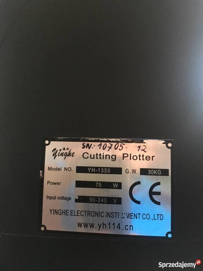 Seron Ploter tnący 1350 mm Płock