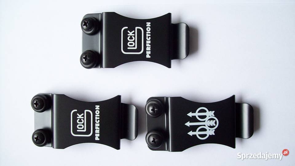 Klipsy metalowe Claw Skull Glock Beretta do Reda