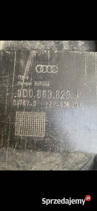 Audi A4 B5 dolna osolona silnika świętokrzyskie Gnojno sprzedam