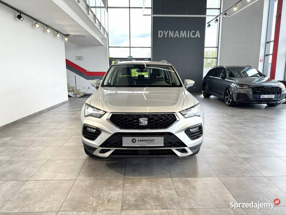 Seat Ateca Style 15TSI 150 DSG 2023 r salon I 4/5 Myślenice
