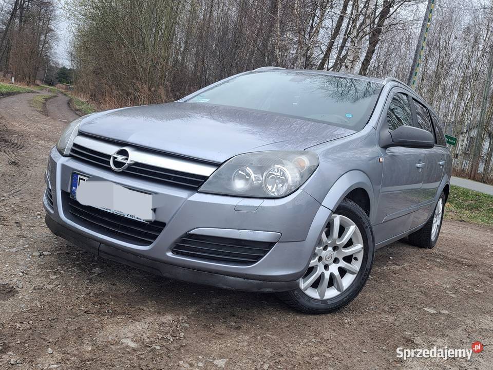 Sprzedam Opla Astra H 17 diesel 2005r Żyrardów