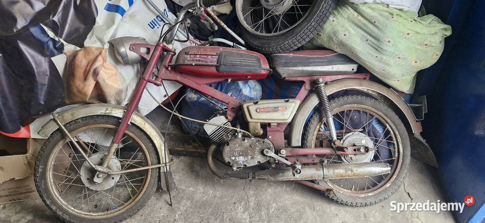 Wierchowina komar romet simson jawa silnik moduł lubelskie Dęblin