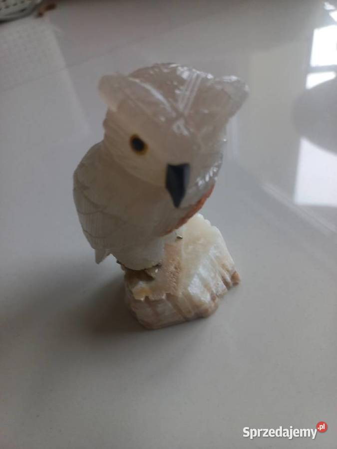Figurka Sowa onyks Peru Toruń