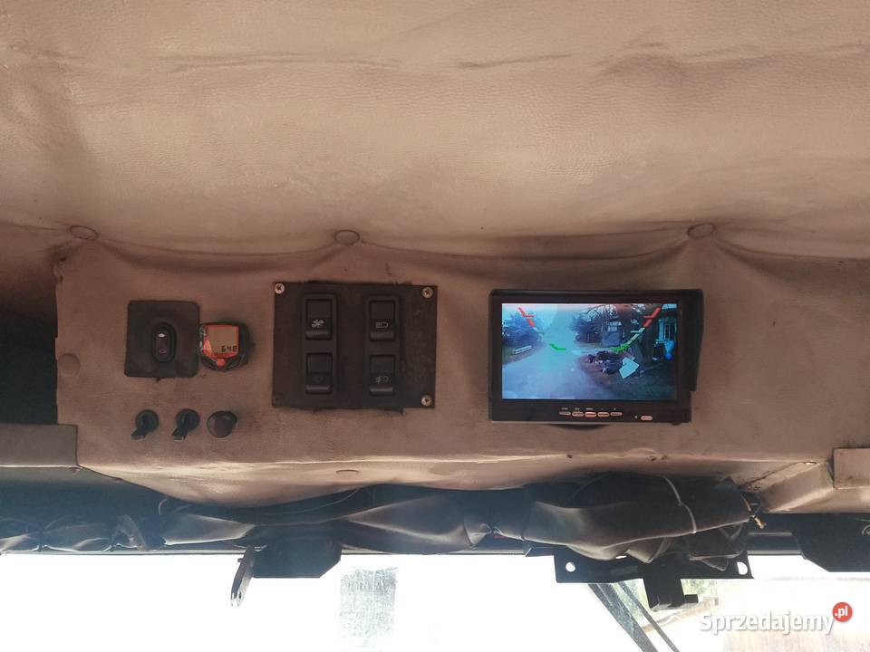 Kombajn Bizon Z056 z klimatyzacją Busko-Zdrój