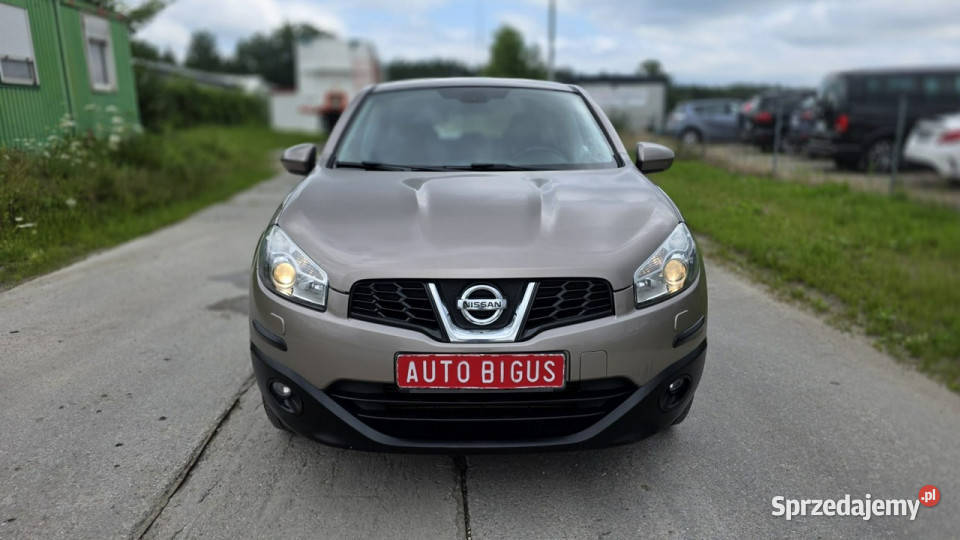Nissan Qashqai climatronic mały przebieg super klimatyzacja Qashqai