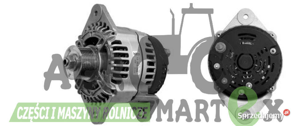 0010646521 10646521 10646521 ALTERNATOR 14V 175A Części zamienne Wichrów