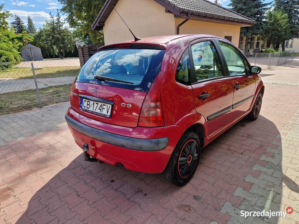 Citroen C3 11 benzyna Możliwa zamiana kujawsko-pomorskie Bydgoszcz