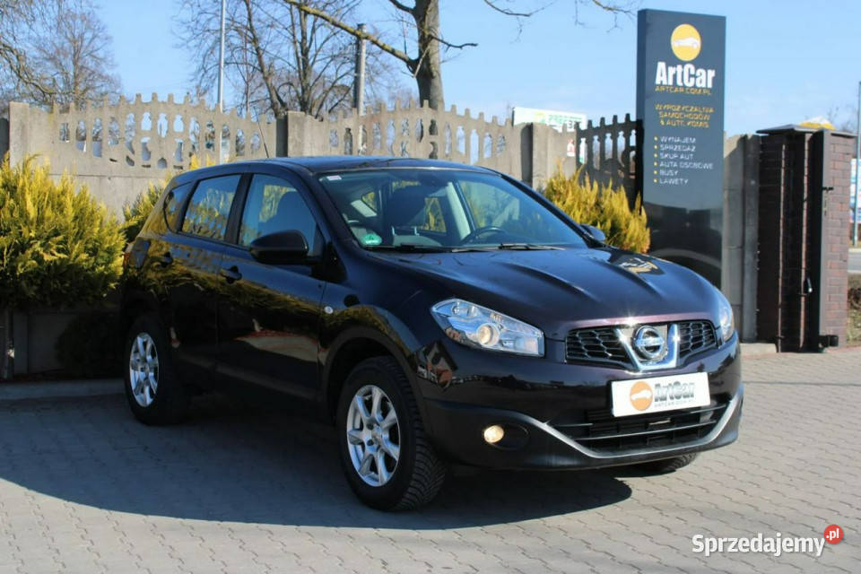 Nissan Qashqai Lift 15 DCI disel 110 2011 przyciemniane szyby Qashqai